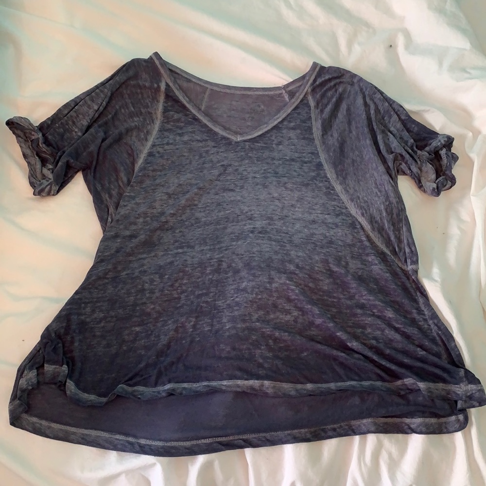 free people burn out t-shirt